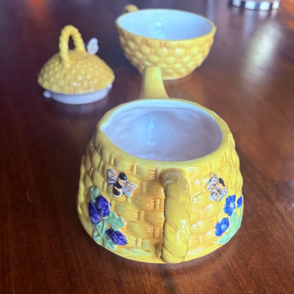 Kate Williams Global Design Connections Weave Beehive Teapot (3 Piece Set)